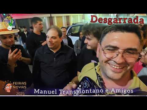 Desgarrada 💥David Coimbra 🪗Certinho de Olelas Manuel ⭐️Transmontano 🚩Feiras Novas 2025 ✨️Bom Momento