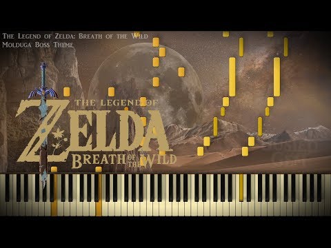 [Piano Cover] Zelda, Breath of the Wild - "Molduga Boss Theme" Video