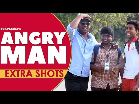 FunPataka's ANGRY MAN Prank ExtraShots | AlmostFun