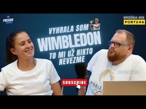 #112 MIA POHÁNKOVÁ: “NIEKEDY NA MŇA LETÍ LOPTA A V HLAVE MI IDÚ 4 SCENÁRE, ČO SA STANE…”