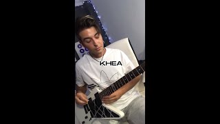 KHEA - Ayer Me LLamó Mi Ex (rock solo)