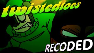 Cover art for TWISTEDTOES