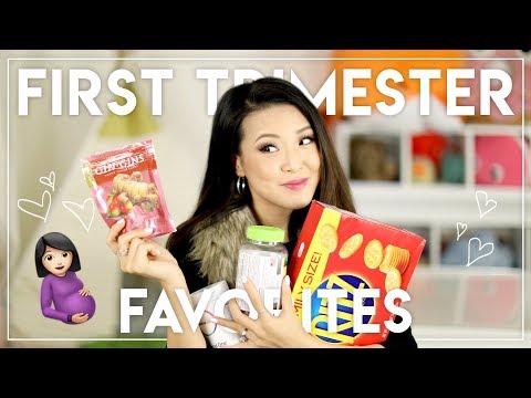 1ST TRIMESTER Must Haves! || Jen Chae