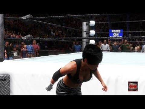 Brooklyn Von Braun Vs Josie Jane WWE 2K20