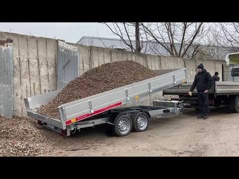 TEMARED TIPPER 3015/2, passenger car trailers