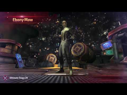 WBU Ebony Maw Stage 29 100 sec. Challenge SW