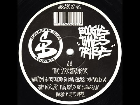 (((IEMN))) Boogie Times Tribe - The Dark Stranger - Suburban Base 1993 - Hardcore, Jungle, Darkside