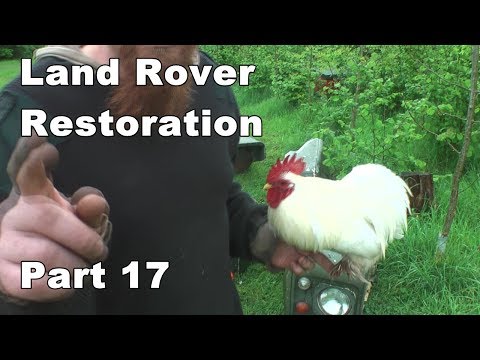 Land Rover Series 2a Restoration pt 17