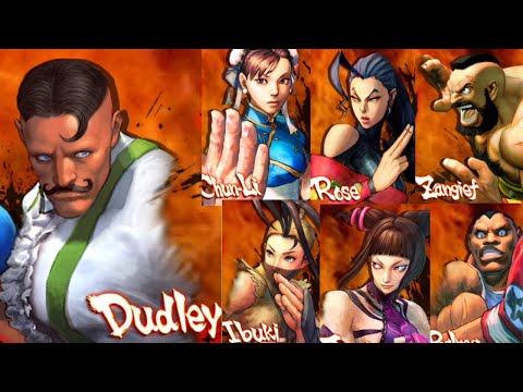 STREET FIGHTER IV CHAMPION EDITION |🔥DUDLEY🔥