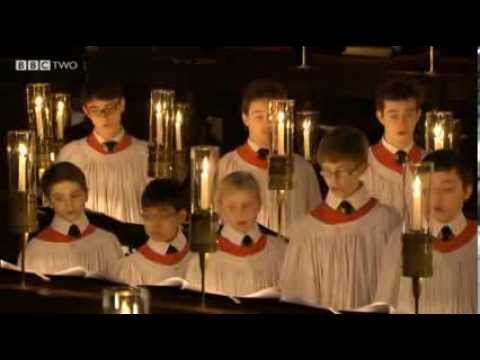 King's College Cambridge 2013 #6 Bogoróditse Dyévo Mother of God and Virgin Arvo Pärt