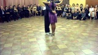Roque Castellano y Giselle Gatica-Luján TANGO  "I Encuentro en Pamplona" 2010