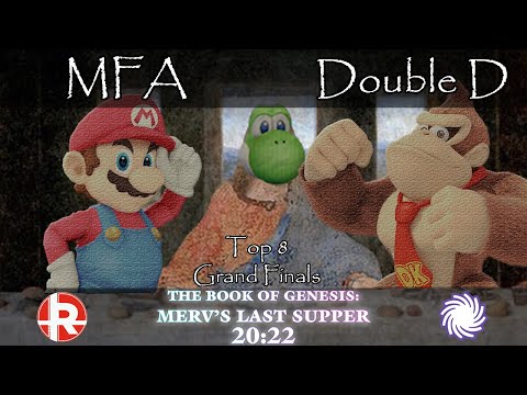 MFA (Mario) vs Double D (DK) - Merv's Last Supper Smash Ultimate Grand Finals