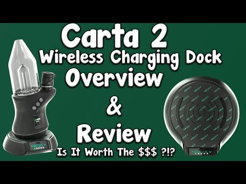 Focus V Carta 2 Wireless Charging Dock Overview & Review    Is It Worth It! ! !