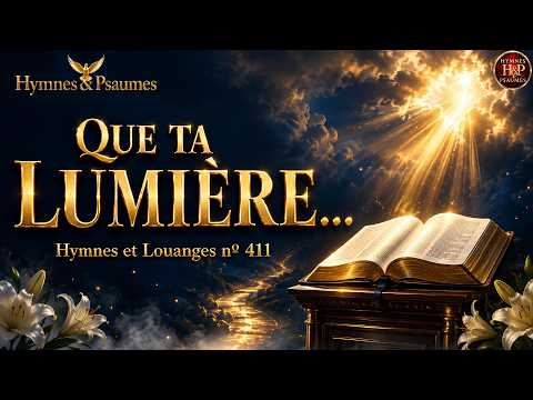 Que ta lumière, dès le matin