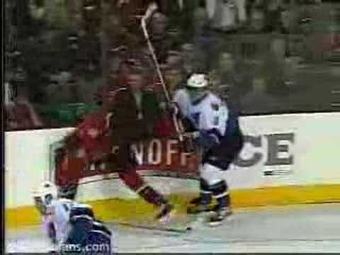 OVECHKIN DESTROYING PHANEUF