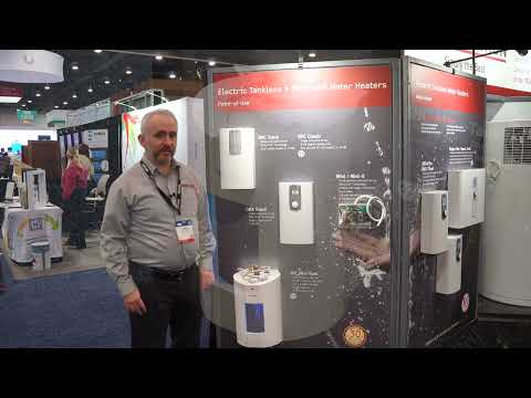 KBIS / IBS 2025 - Stiebel Eltron - Point-of-Use Water Heaters