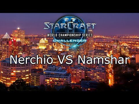 Nerchio VS Namshar - WCS Montreal 2017 - EU Qualifier