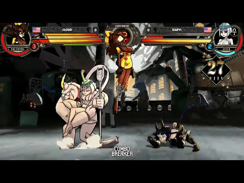 Combo Breaker 2017 | SkullGirls 2nd Encore (TIMESTAMPS) | Top 8 | Grand Finals (SonicFox, WingZero)