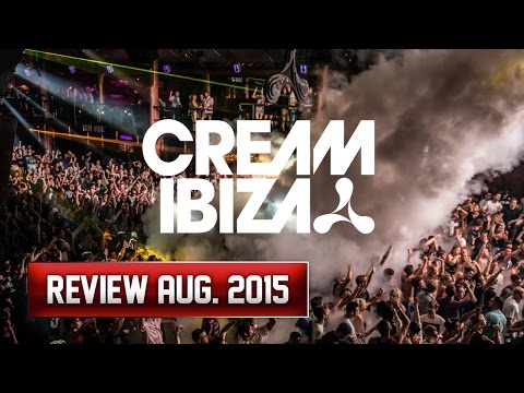 Cream @ Amnesia Ibiza August 2015