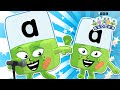 Awesome Alphablock A Letter Of The Week Learn To Spell Alphablocks