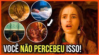 40 DETALHES QUE VOCÊ PERDEU EM STRANGER THINGS 5 VOL.2! - COVIL DO VECNA, WILL SE ASSUMINDO, ERROS