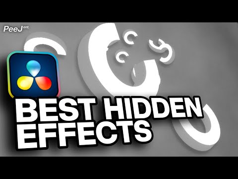 DaVinci Resolve | Best Secret Nodes you should know