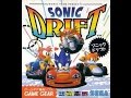 Sonic Drift Game Gear Game Review JAP Version
