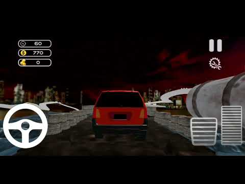 Jeep Stunts driving -offroad jeep driving 3d game - Android gameplay