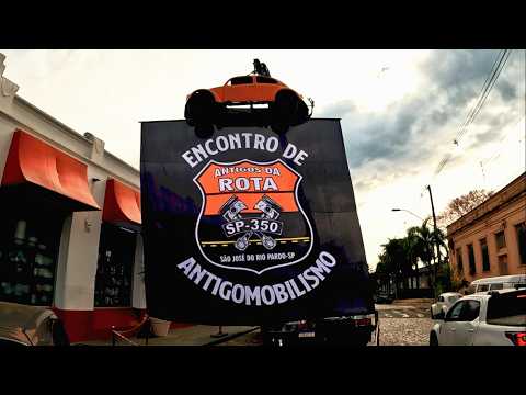 11º Encontro de Antigomobilismo - Antigos da Rota -  São José do Rio Pardo-SP