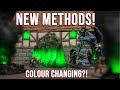 Set Things On FIRE Fire Markers Wall Of Fire Burning Building