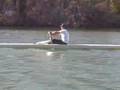 Ashay's Sculling lesson with Charles