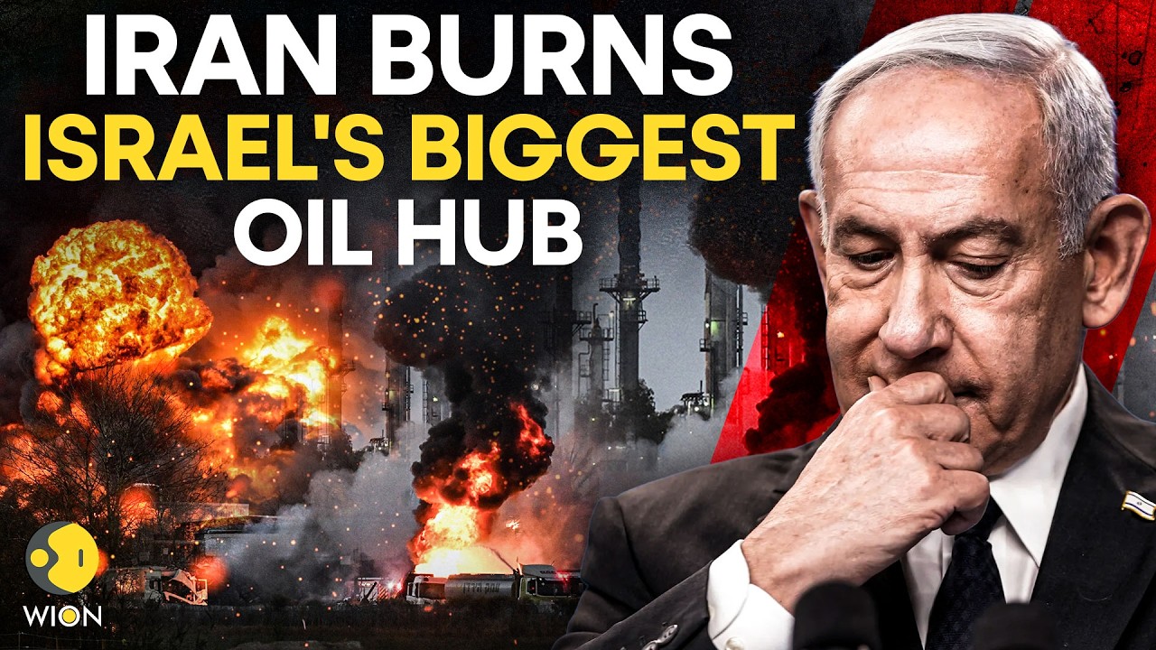 Iran Strikes Israel LIVE: Tehran Missiles Hit Israel’s Biggest Oil Hub, Massive Blasts Rock Haifa