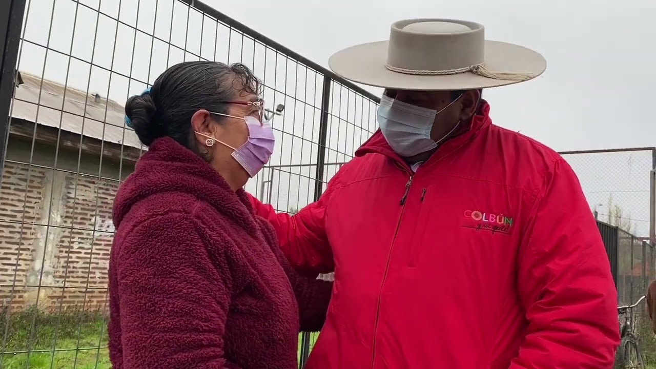 (VER VIDEO) Colbún: comenzó entrega de tickets de gas para adultos mayores vulnerables