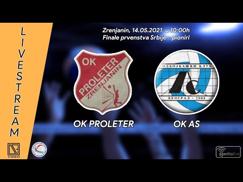 [14.10.2021.] OK "PROLETER" Zrenjanin - OK "AS" Beograd (Full match Livestream)