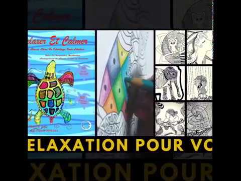GRATUIT Échantillon: Anti Stress Livre de Coloriage pour Adultes: Relaxer et Calmer - À Imprimer DIY