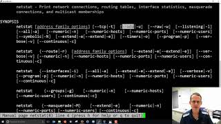 netstat for Network Information in Linux