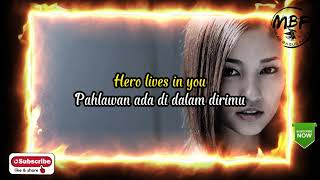 Download lagu MEISA KUROKI - HERO LIVES IN YOU [Crows Zero 1] - (Lirik - Indonesia) mp3