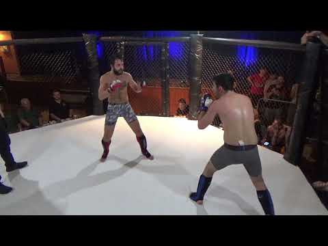 Charity Cage Wars Wrexham - James Walker vs Dominic Buckley (2-11-19)