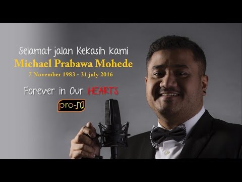 Pergi Untuk Selamanya - Tribute to Mike Mohede - All artist (Official Lyric Video)