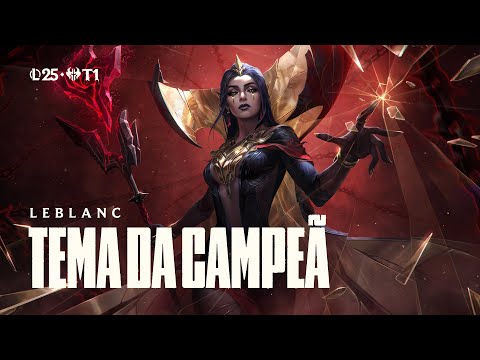 LeBlanc, a Farsante | Tema da Campeã – League of Legends