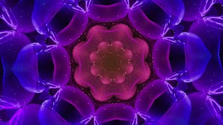 Kaleidoskop Video einer mehrfarbigen Lavalampe