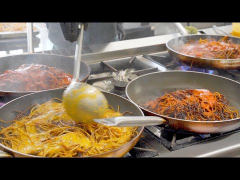 Spaghetti all'ASSASSINA!  You've Got to Try this restaurant in Bari, Italy!