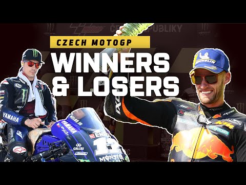 Binder's Brno Brilliance Shocks MotoGP | Czech MotoGP Winners & Losers | Crash.net