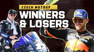 Binder's Brno Brilliance Shocks MotoGP | Czech MotoGP Winners & Losers
