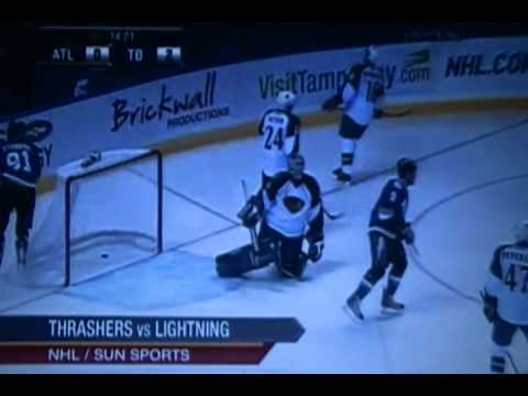 Game of the night Jan 23 2011  Bolts vs Thrashers