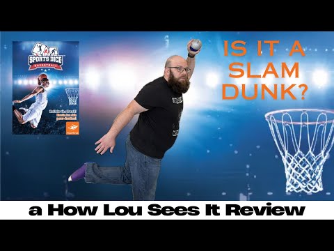 Sports Dice Basketball Review and How to Play by How Lou Sees It