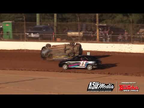 Thrills and Spills | 11th January 2020: Collie Speedway - 2019/20 National Junior Sedan Title