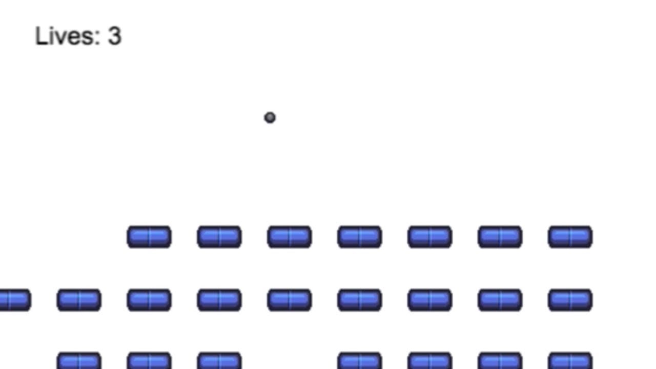Build a JavaScript breakout game with Phaser: Moving the paddle (6/14)