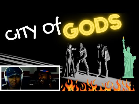 🔥 KANYE SNAPPIN! CITY OF GODS - Kanye West, Alicia Keys, Fivio Foreign -  New Yorker reaction