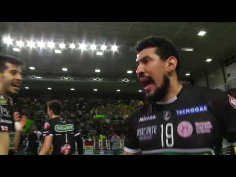 Gli highlights di Kioene Padova - Leo Shoes Modena 3-1